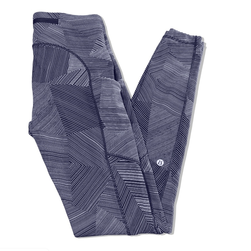 LULULEMON mid rise crop leggings